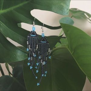 Beaded earrings